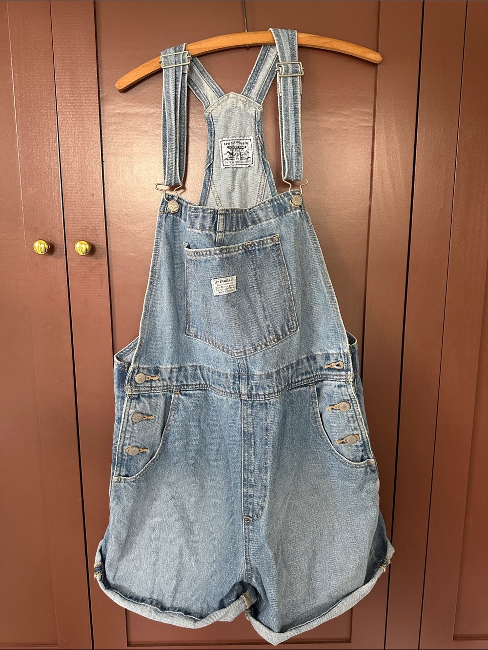 Levi’s Short Overalls